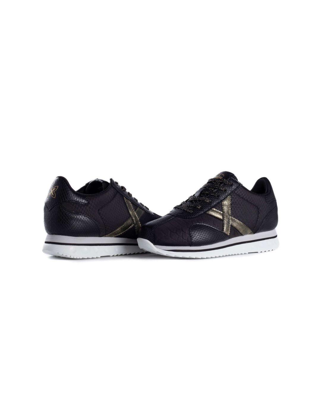 Zapatillas Munich Sapporo Sky negro para mujer-b