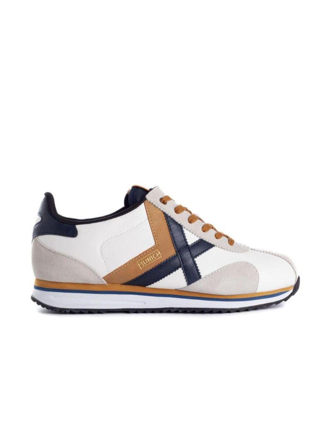 Zapatillas Munich Sapporo 142 blanco hombre -b