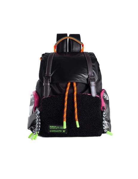 Mochila Munich negra para mujer -b