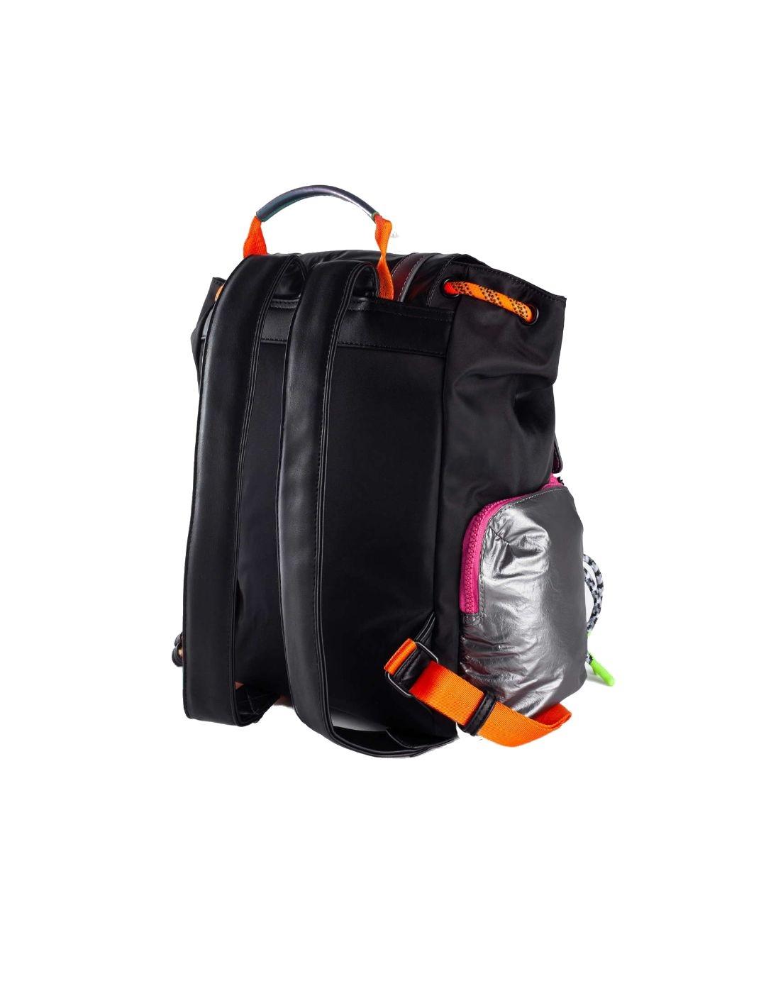 Mochila Munich negra para mujer -b