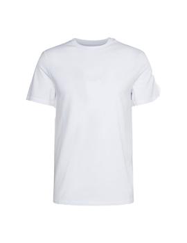 Camiseta Guess Aidy blanco de manga corta para hombre