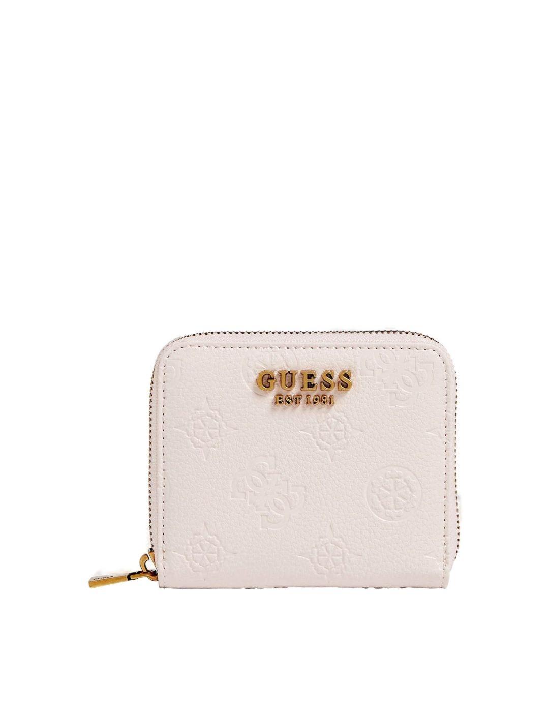 Monedero Guess Helaina rosa para mujer -b