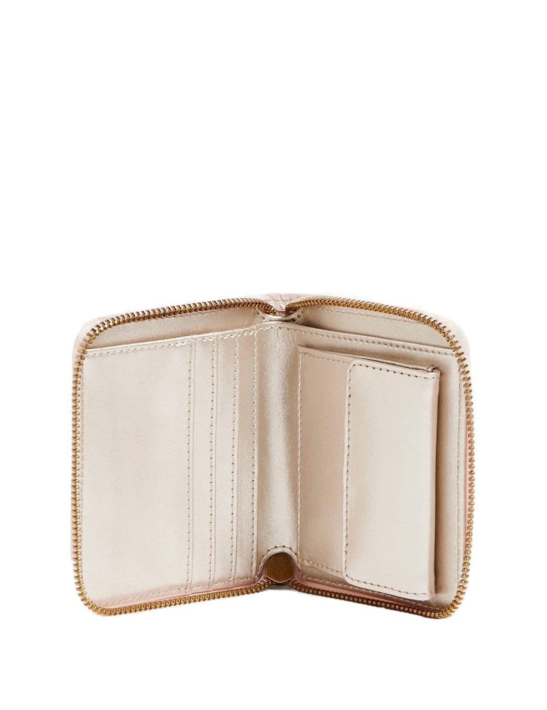 Monedero Guess Helaina rosa para mujer -b