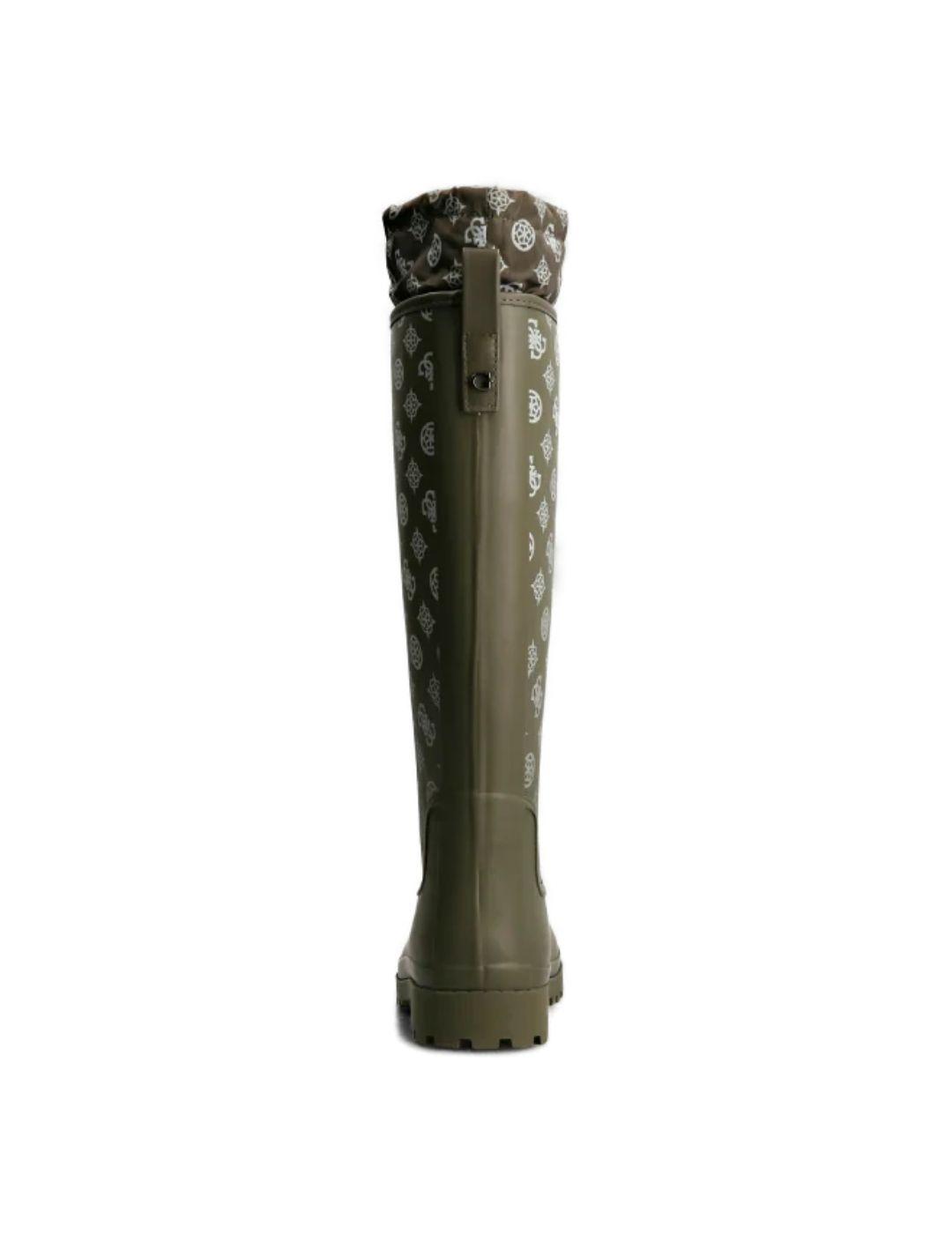 Botas Guess Reisa verde para mujer -b