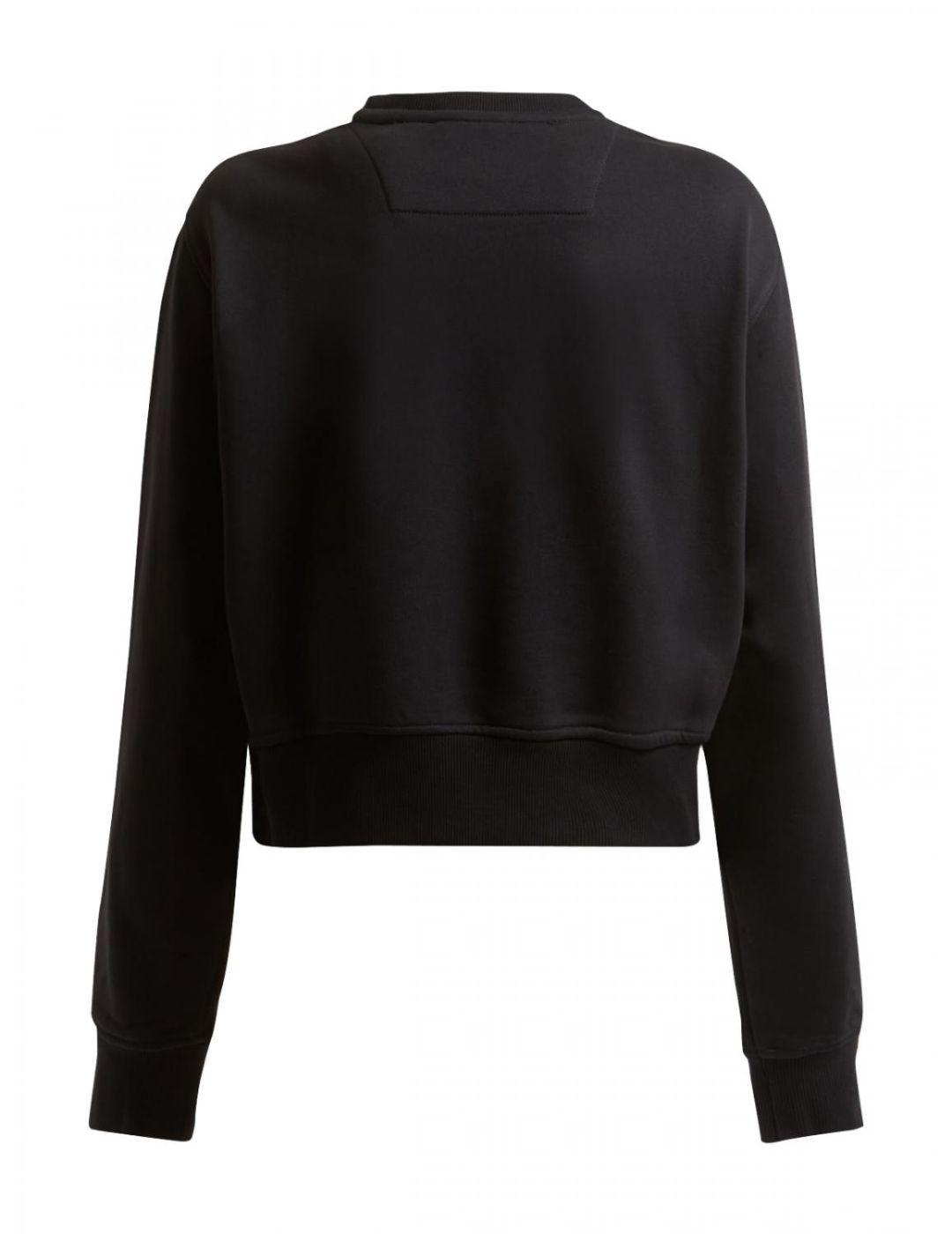 Sudadera Guess Linfea negro para mujer -b