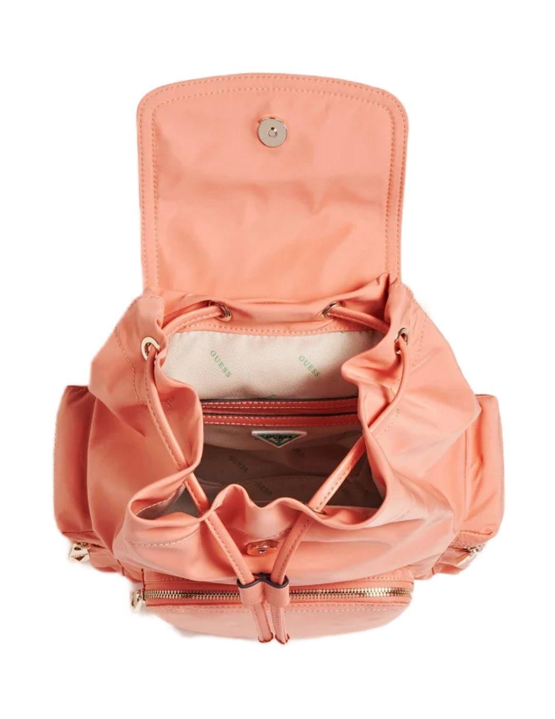 Mochila guess dorada online