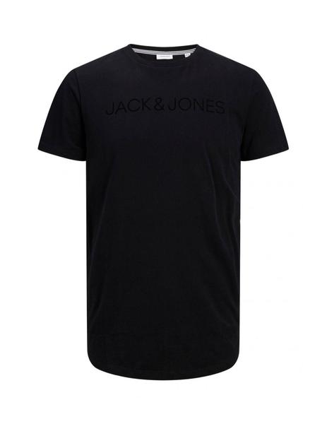 Camiseta Jack&Jones Hugo negra para hombre -b