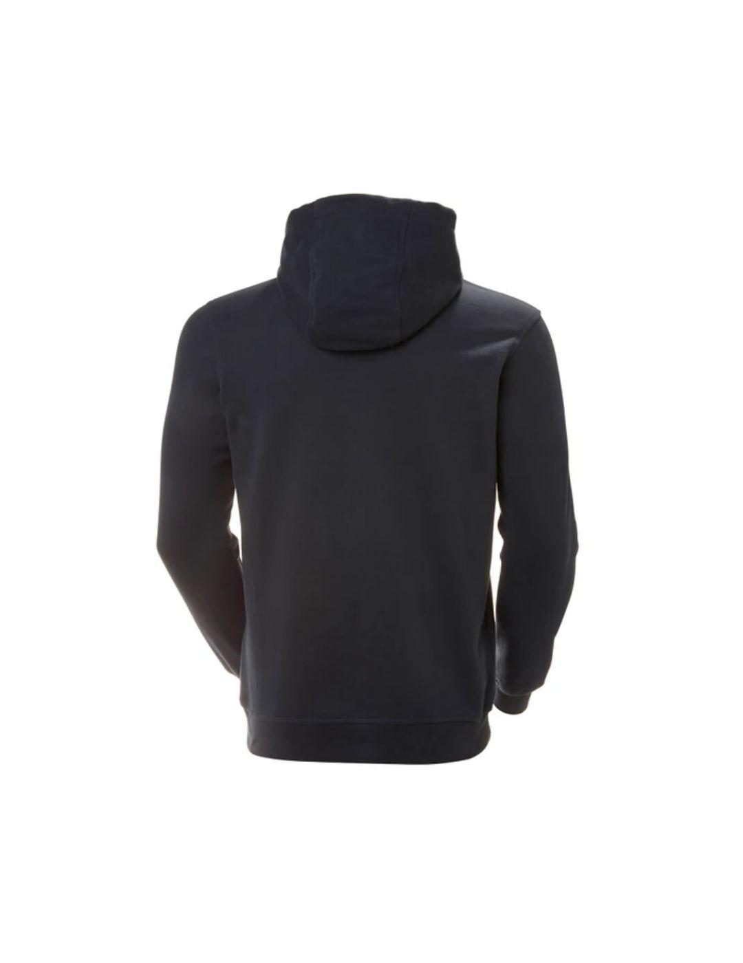 Sudadera Helly Hansen capucha marino para hombre-b