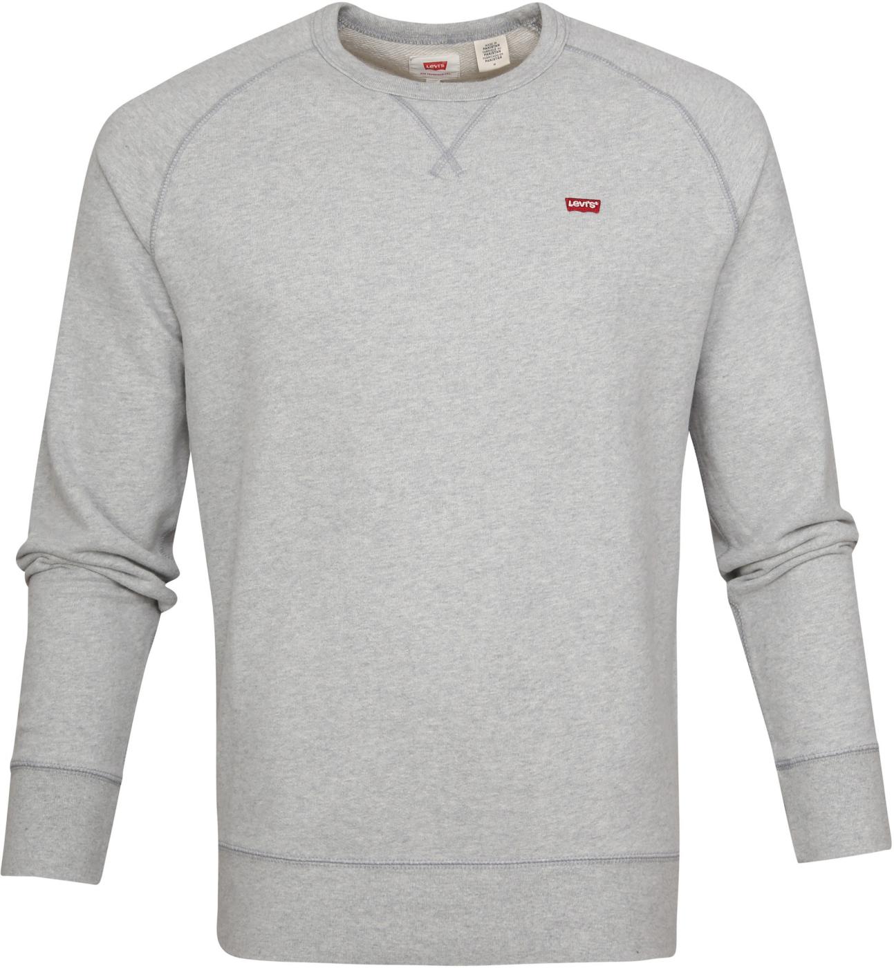 ORIGINAL ICON CREW MEDIUM GREY- V