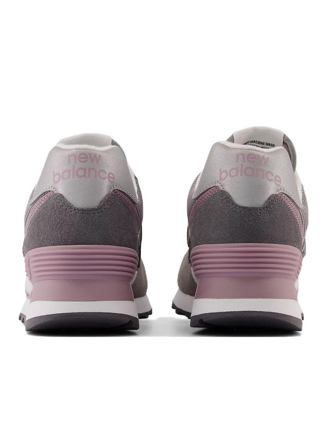 Zapatilla New Balance WL574IK2 gris para mujer-b