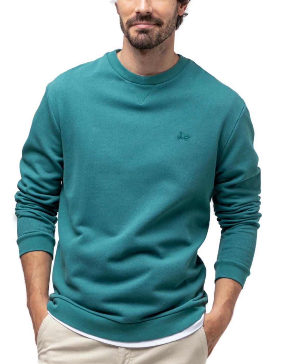 Sudadera Scotta Garment botella para hombre -b