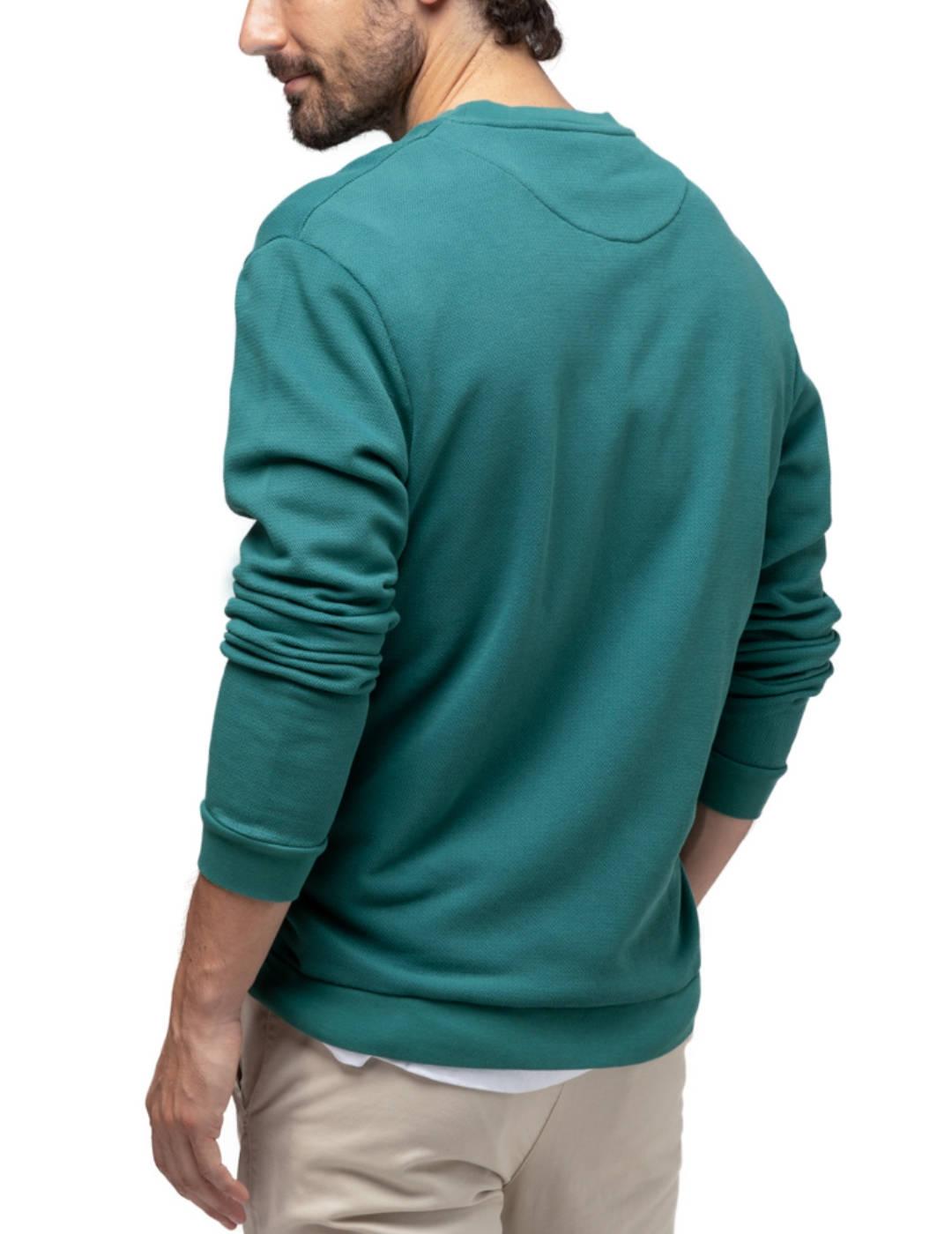 Sudadera Scotta Garment botella para hombre -b