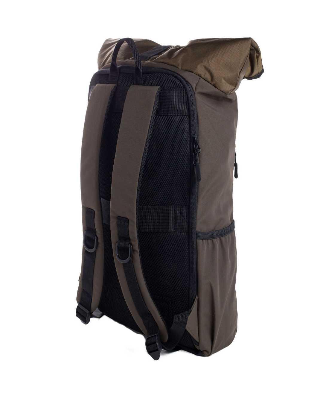 Mochila Munich verde militar -b