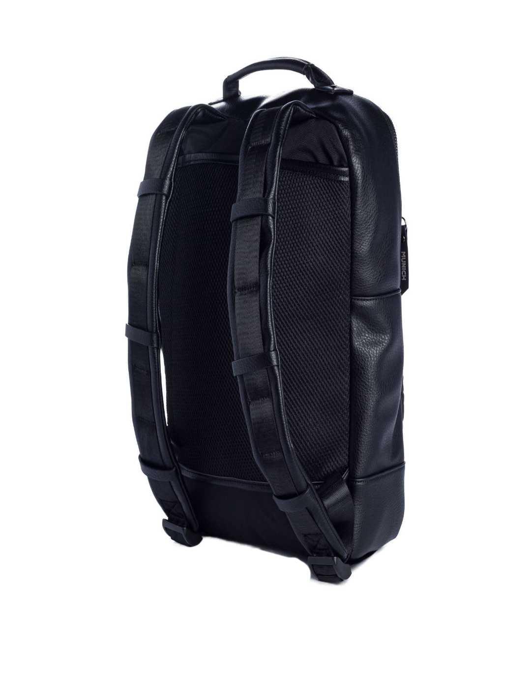 Mochila Munich negra unisex -b