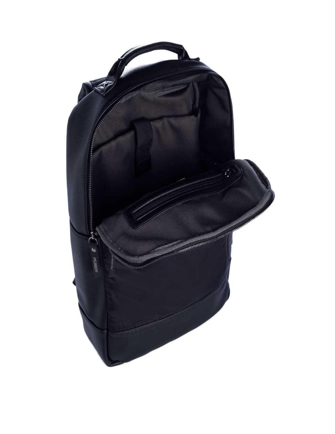 Mochila Munich negra unisex -b