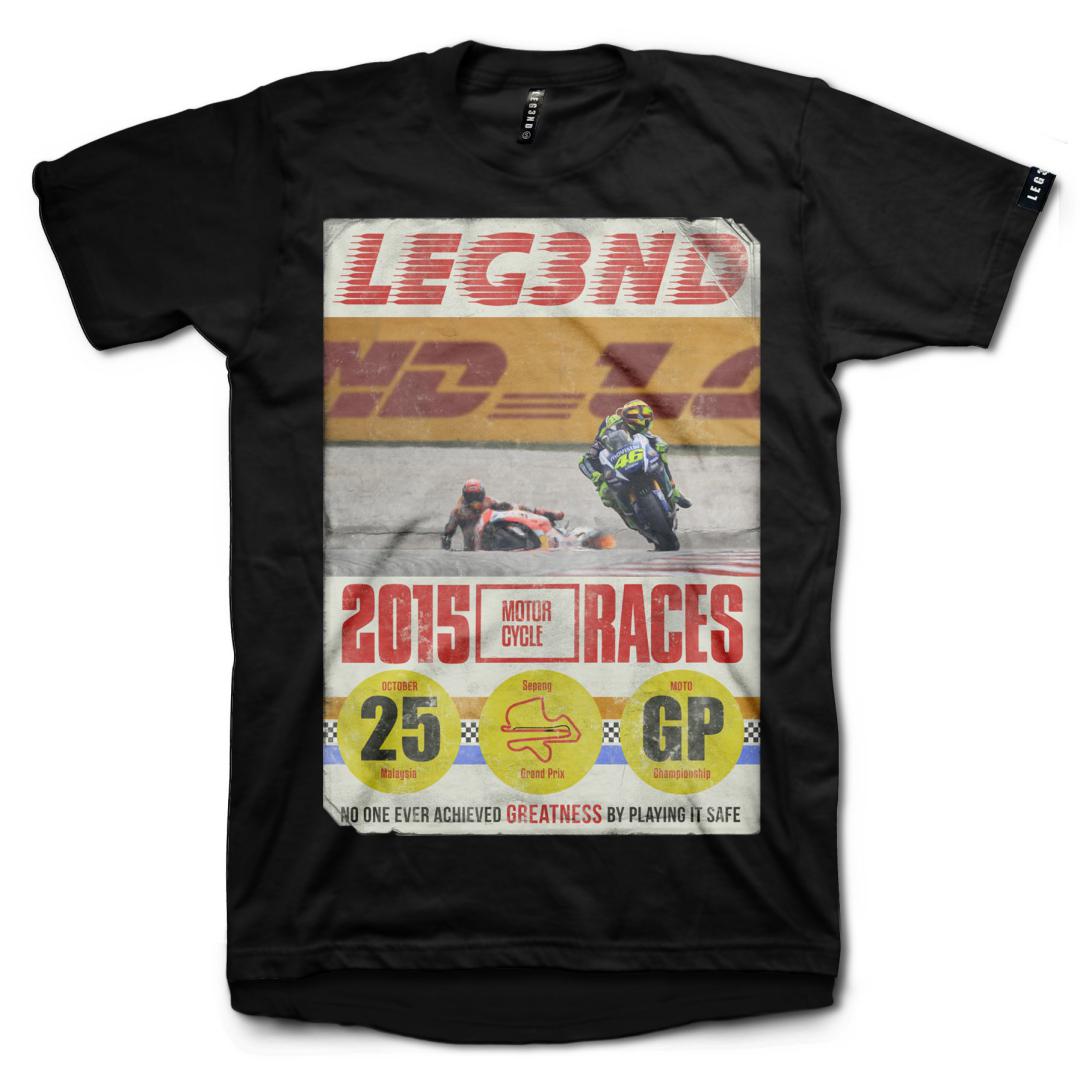 CAMISETA ROSSI VS MARQUEZ-T