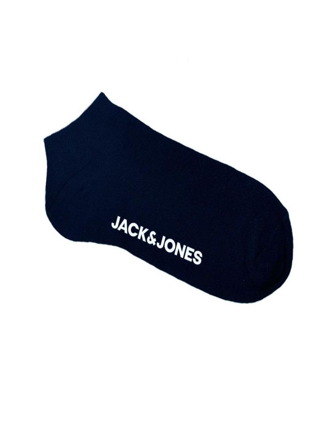 Calcetín tobillero Jack&Jones marino de  hombre