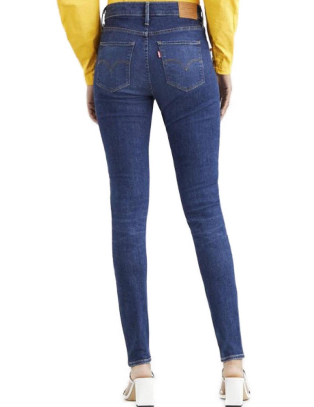 Vaqueros Levi´s 720 Hirise super skinny de mujer-b