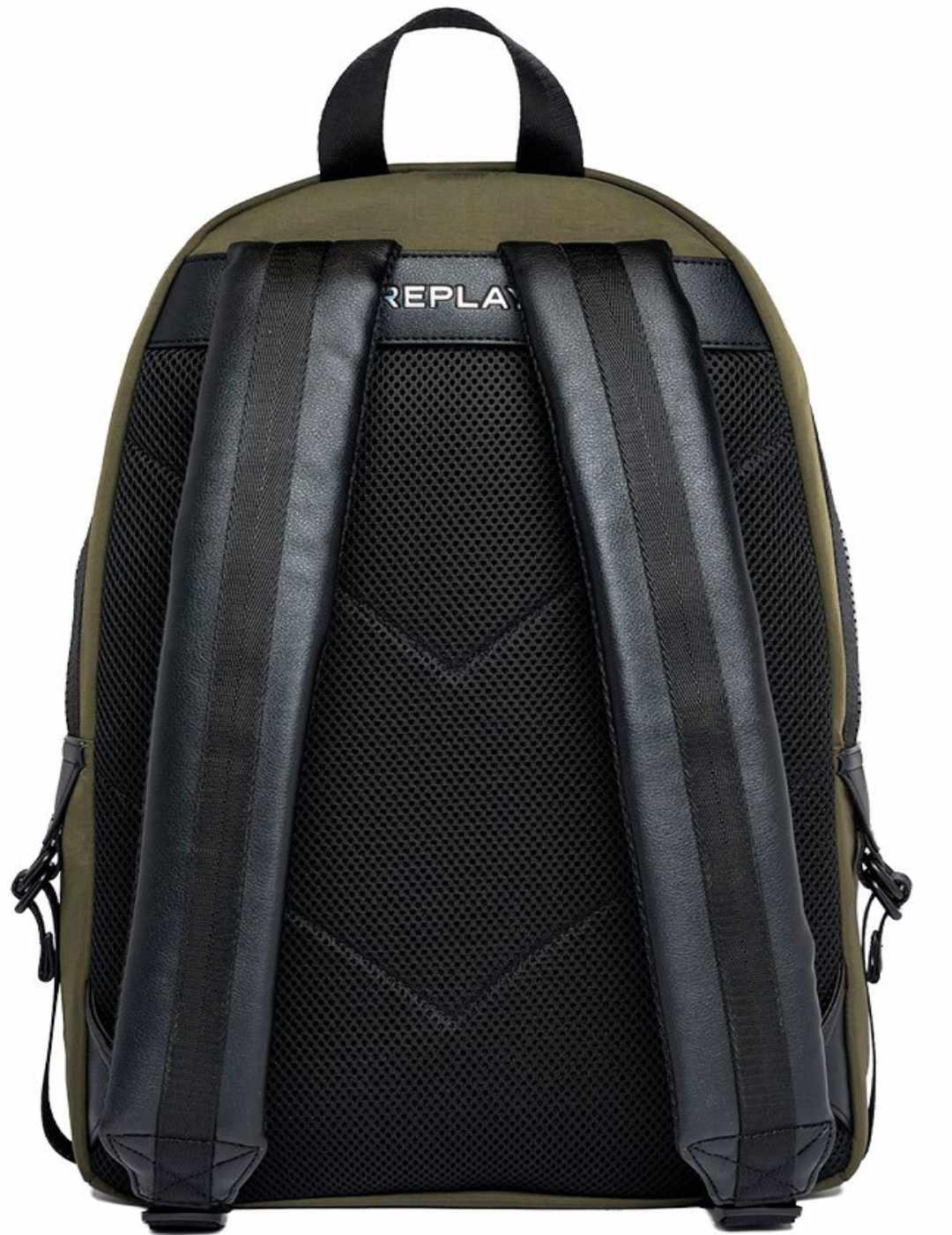 Mochila Replay verde para hombre -b