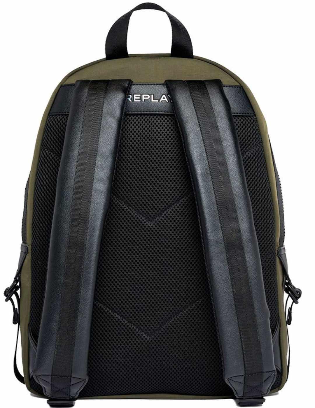 Mochila Replay verde para hombre -b