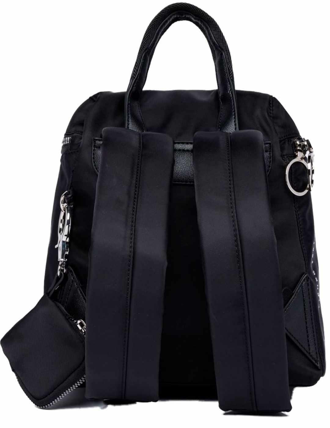 Mochila Replay negra para mujer -b