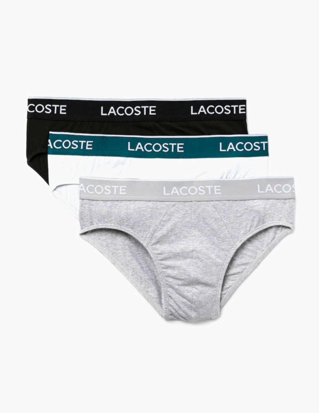 Pack Lacoste de 3 brief de hombre-b