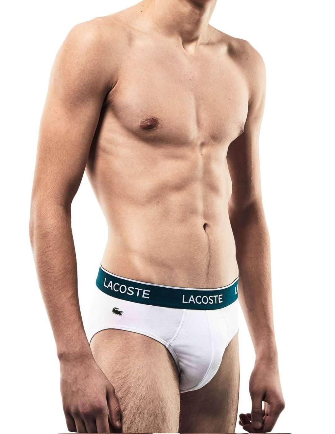 Pack Lacoste de 3 brief de hombre-b