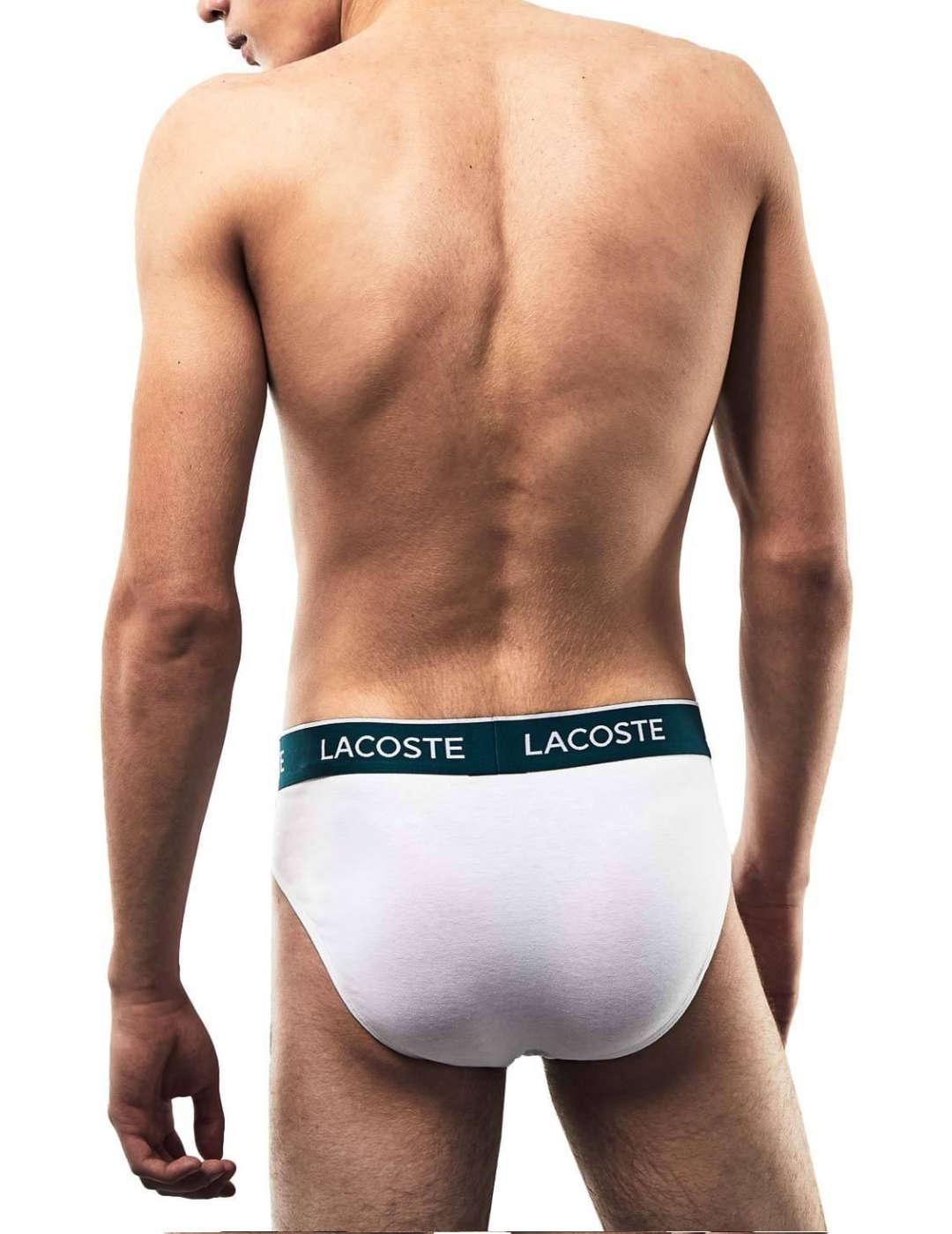 Pack Lacoste de 3 brief de hombre-b