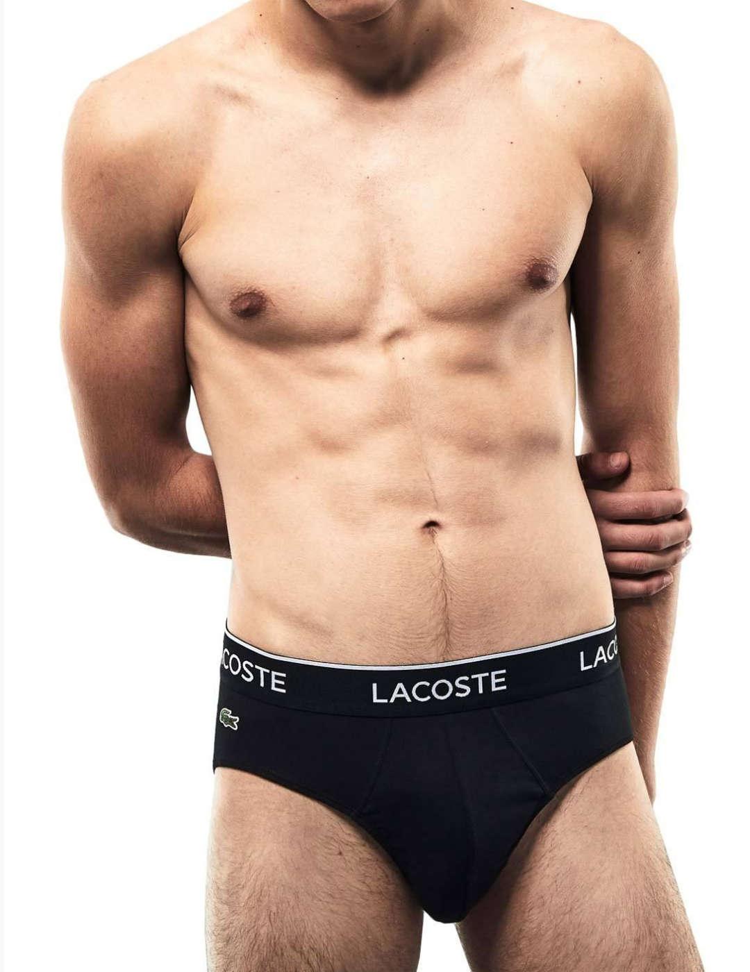 Pack Lacoste de 3 brief de hombre-b