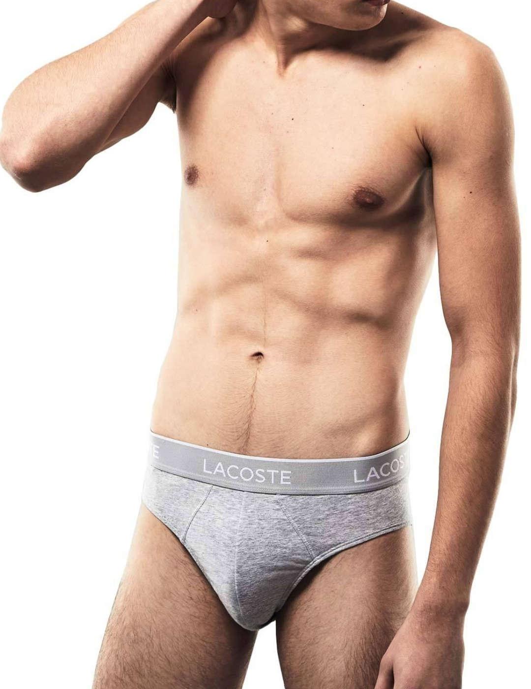 Pack Lacoste de 3 brief de hombre-b