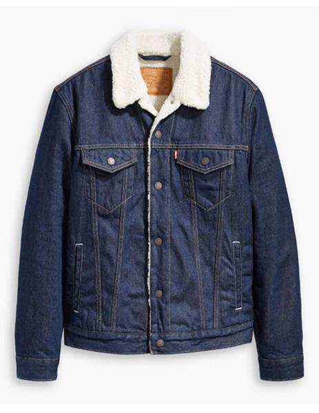 Cazadora vaquera Levis azul para hombre 