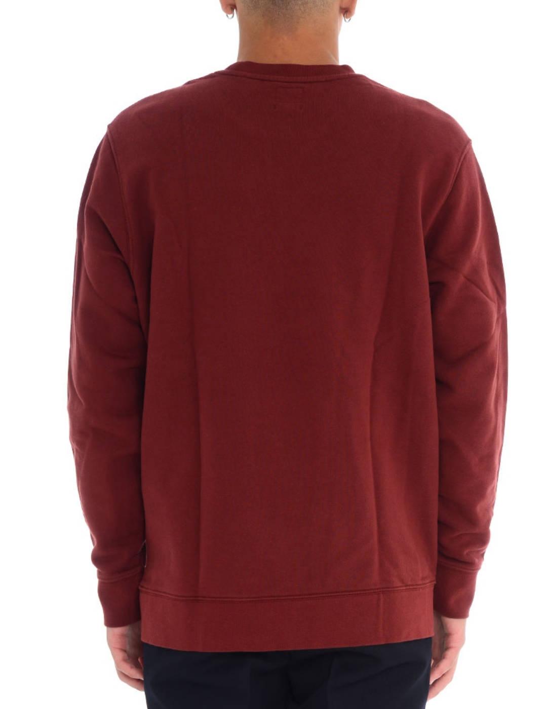 Sudadera Levi´s New original granate para hombre-b