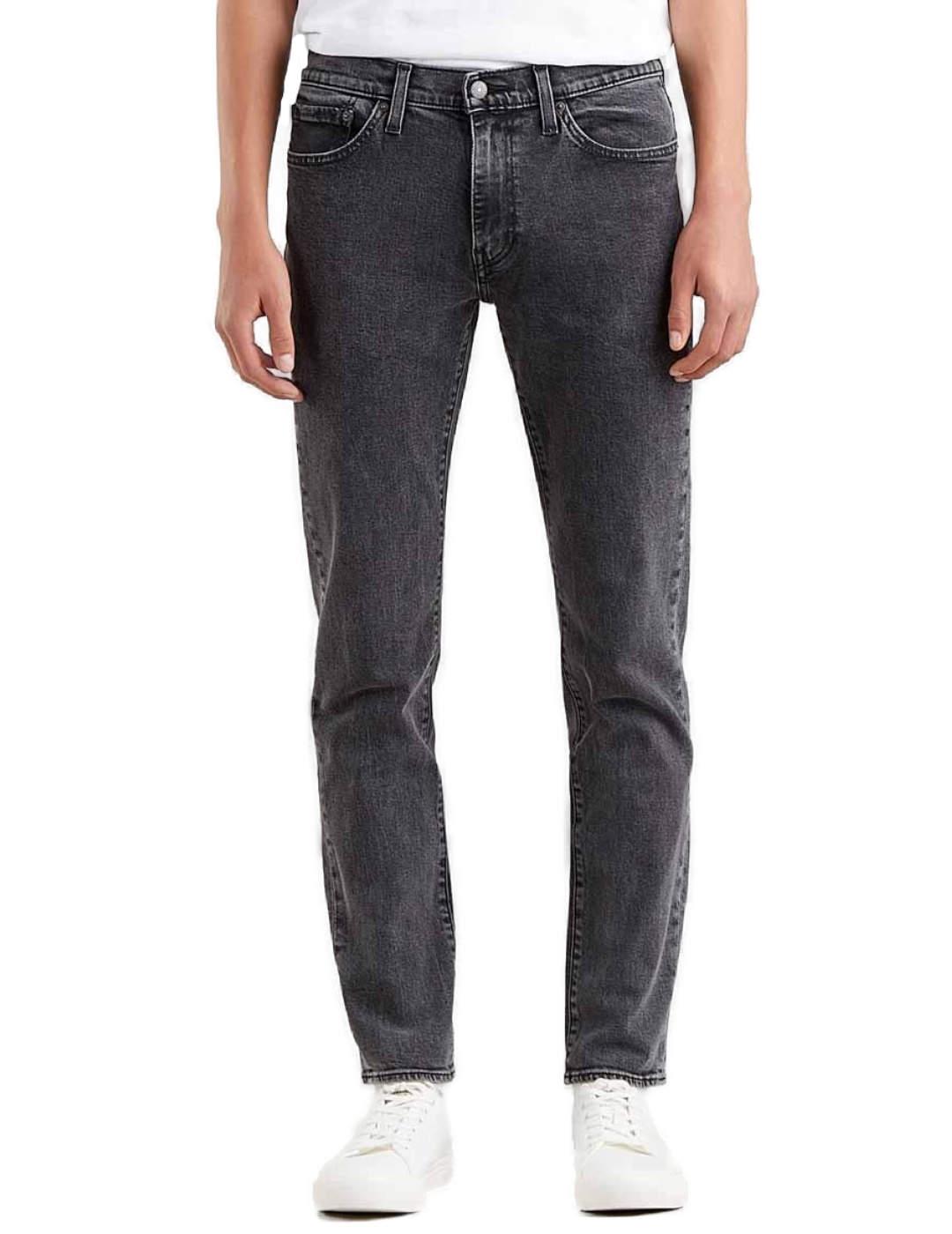 Vaquero Levi's 511 Storm Rider gris para hombre -b