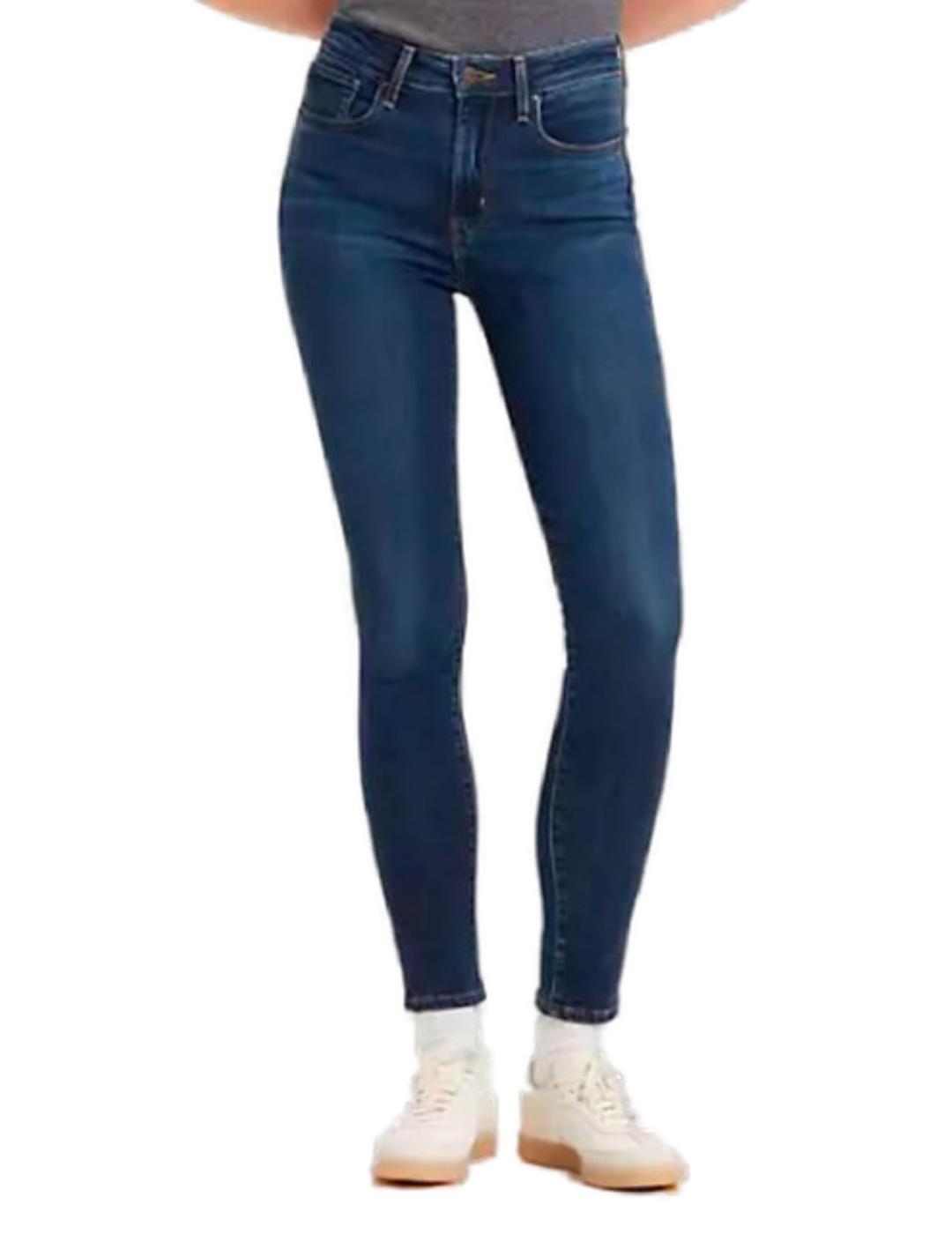 Vaqueros Levi´s 721 High rise skinny de mujer-b