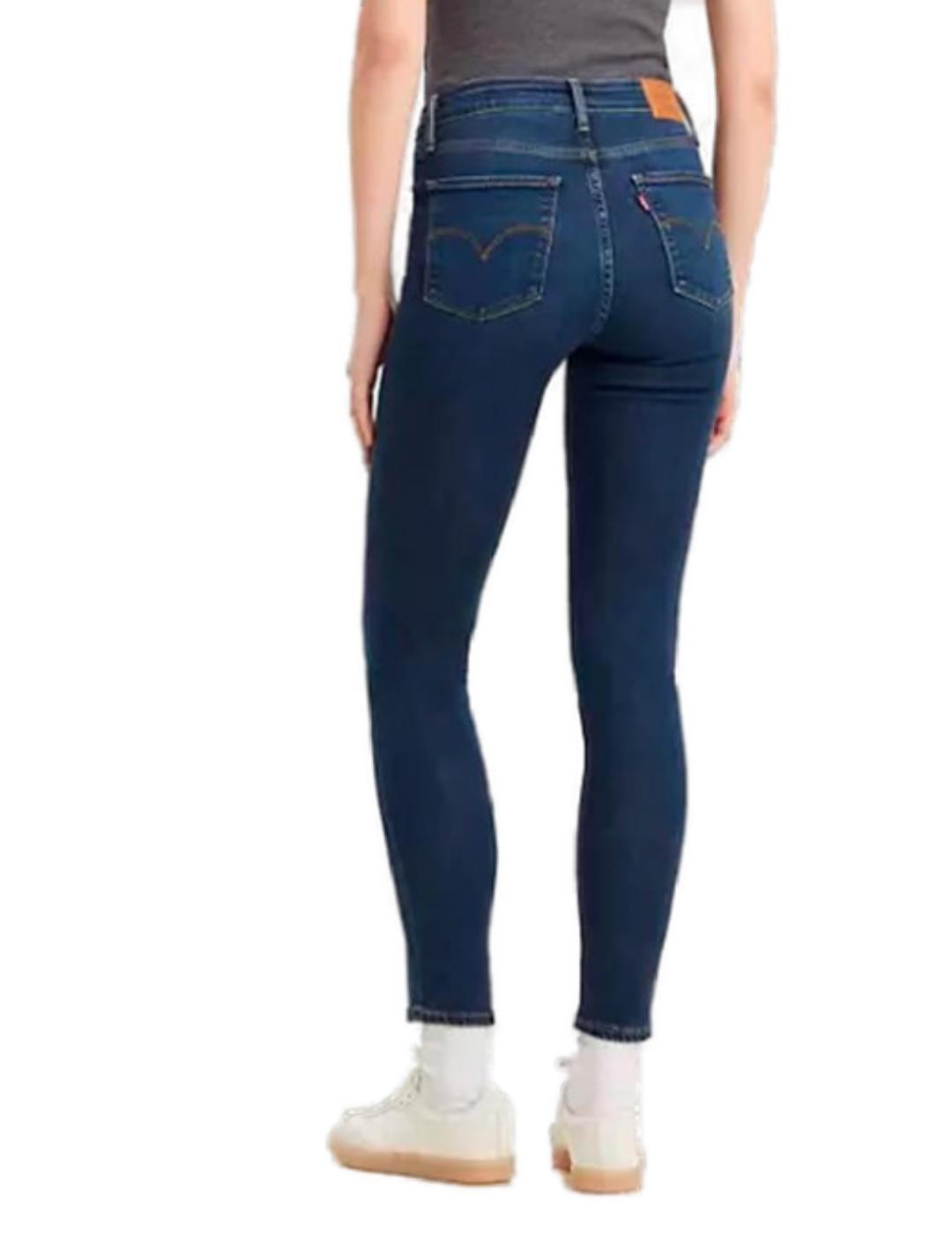 Vaqueros Levi´s 721 High rise skinny de mujer-b