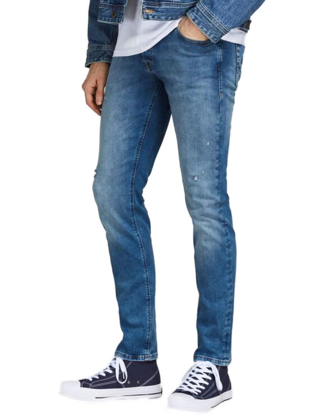 Vaquero Jack&Jones SP Glenn azul para hombre-b