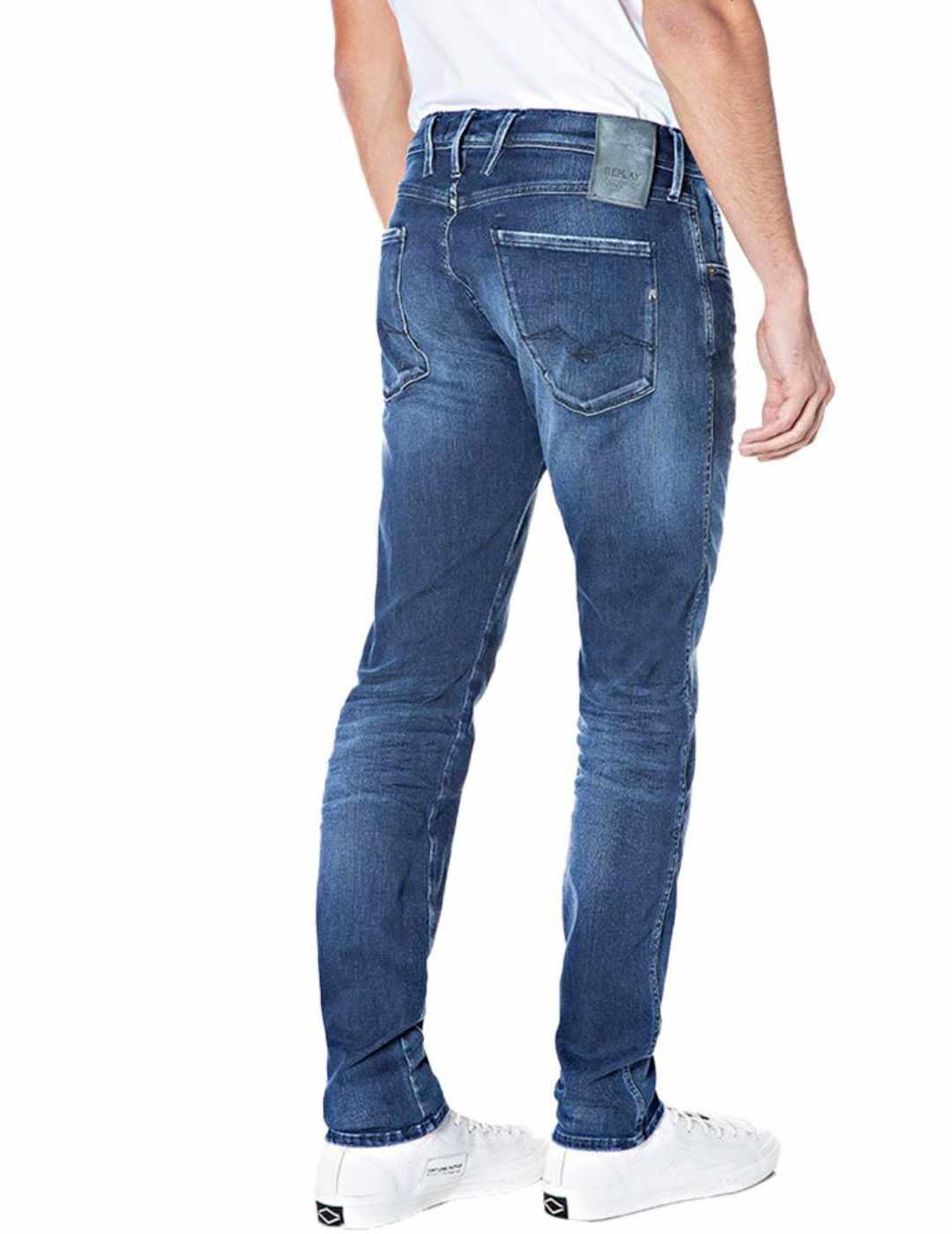 Vaquero Replay Hyperfle Ambass azul para hombre