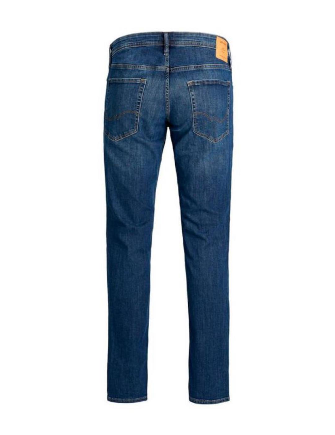 Vaquero Jack&Jones Glenn+Fit Noos azul hombre-y