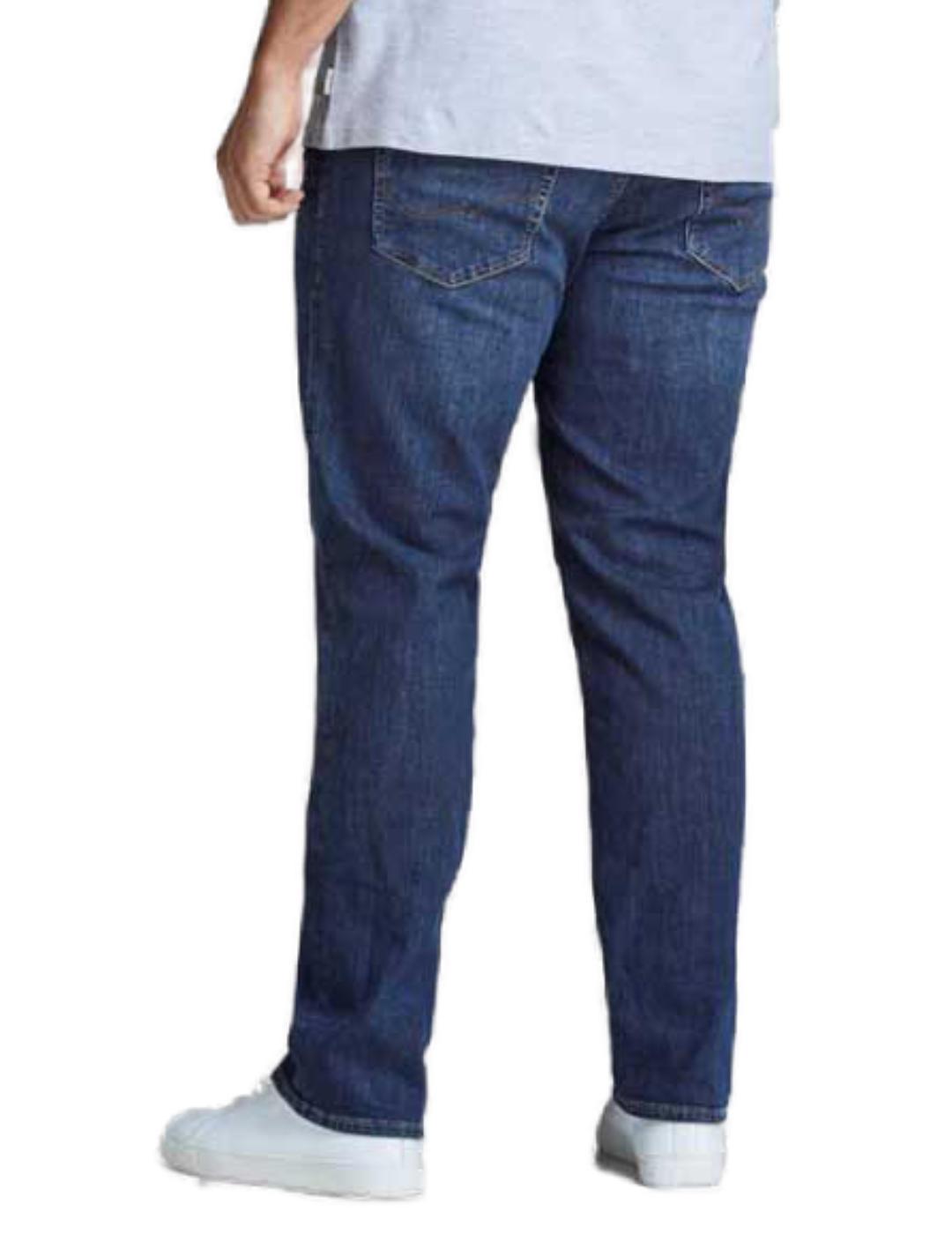 Vaquero Jack&Jones Glenn+Fit Noos azul hombre-y