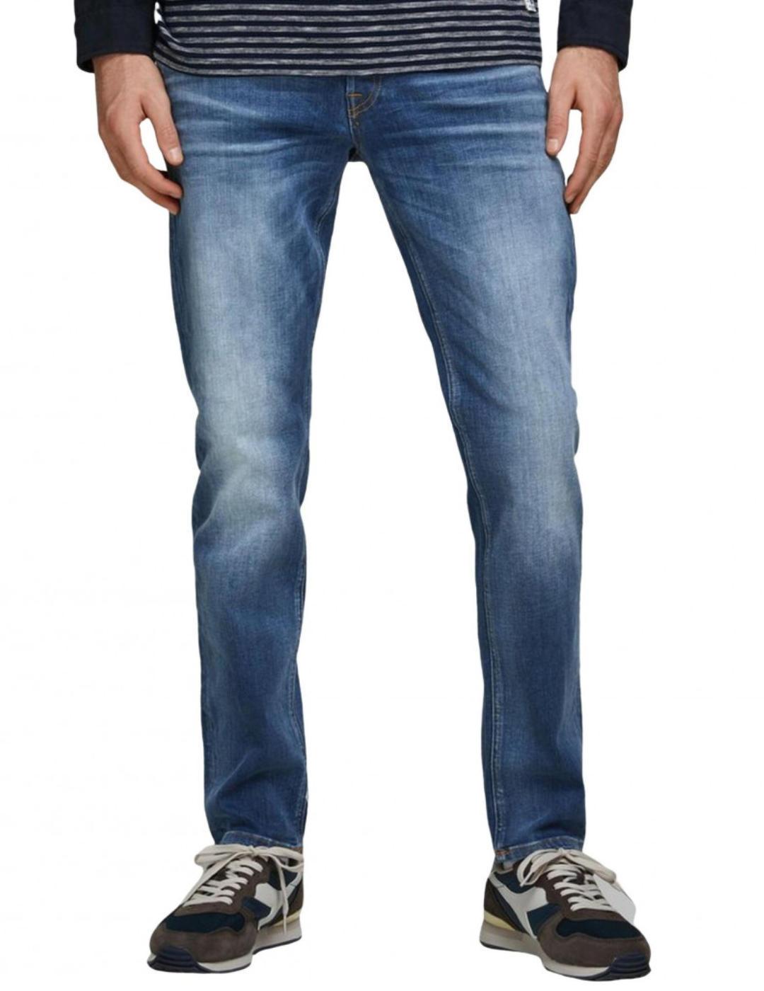 Vaquero Jack&Jones Mike Noos azul para hombre-&