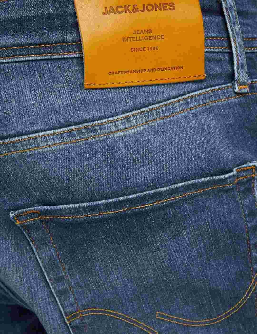 Vaquero Jack/df01Jones Mike Noos azul para hombre-/df01