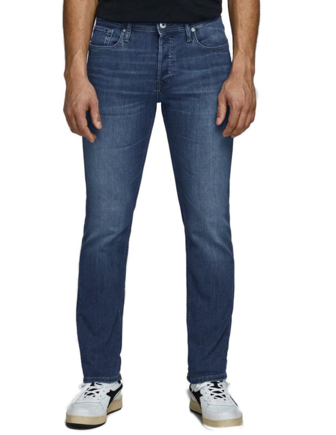 Vaquero Jack&Jones Gleen azul marino de hombre