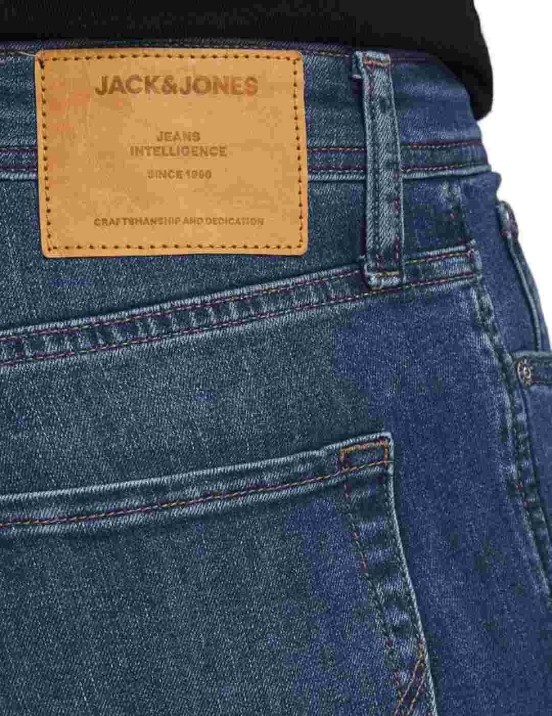 Vaquero Jack&Jones Gleen azul marino de hombre