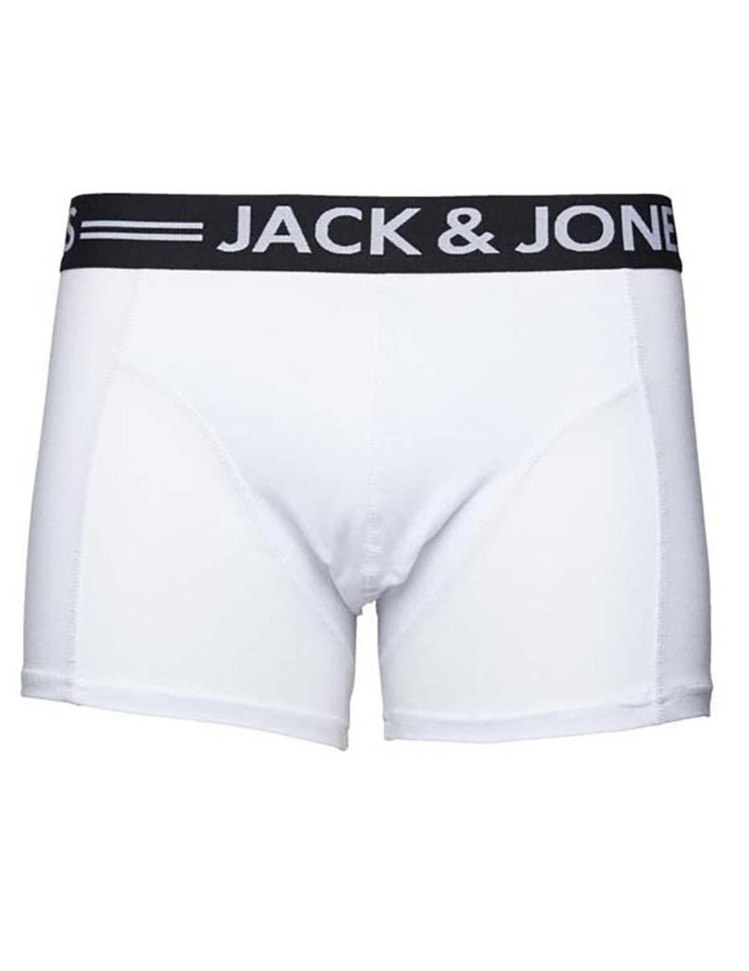 Intimo Jack&Jones Trunks Noos blanco de hombre -j