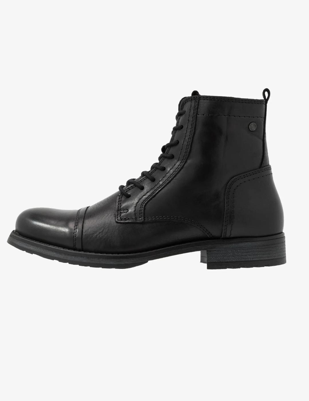 Botas Jack&Jones Russel negra para hombre -b