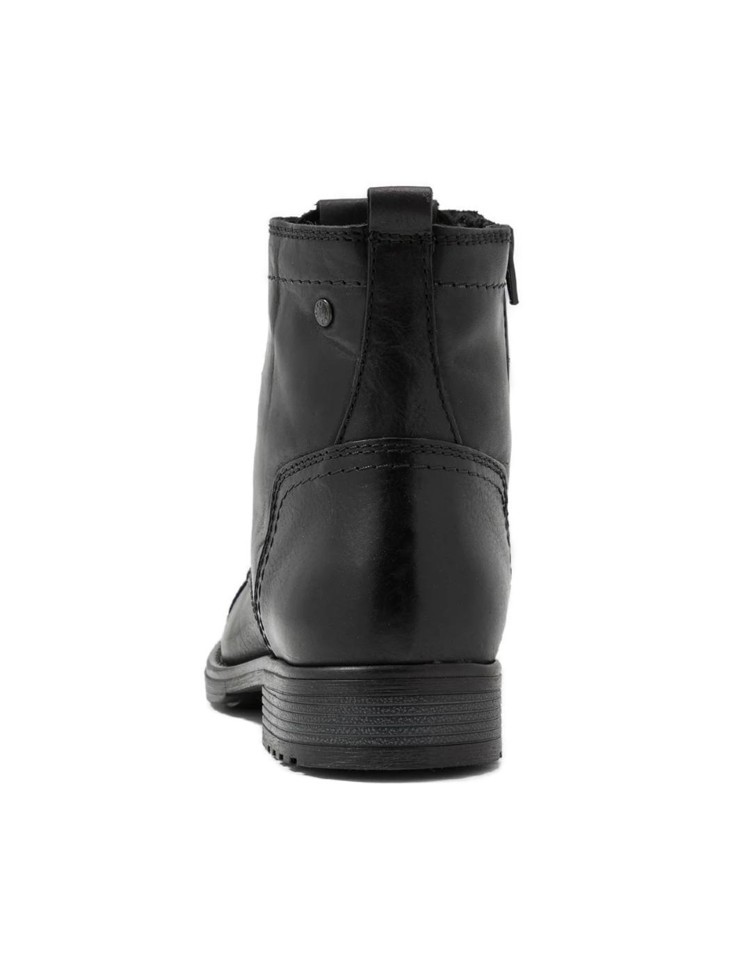 Botas Jack&Jones Russel negra para hombre -b