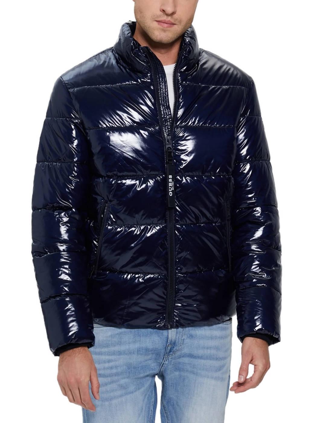 Plumas Guess Liquid azul para hombre -b