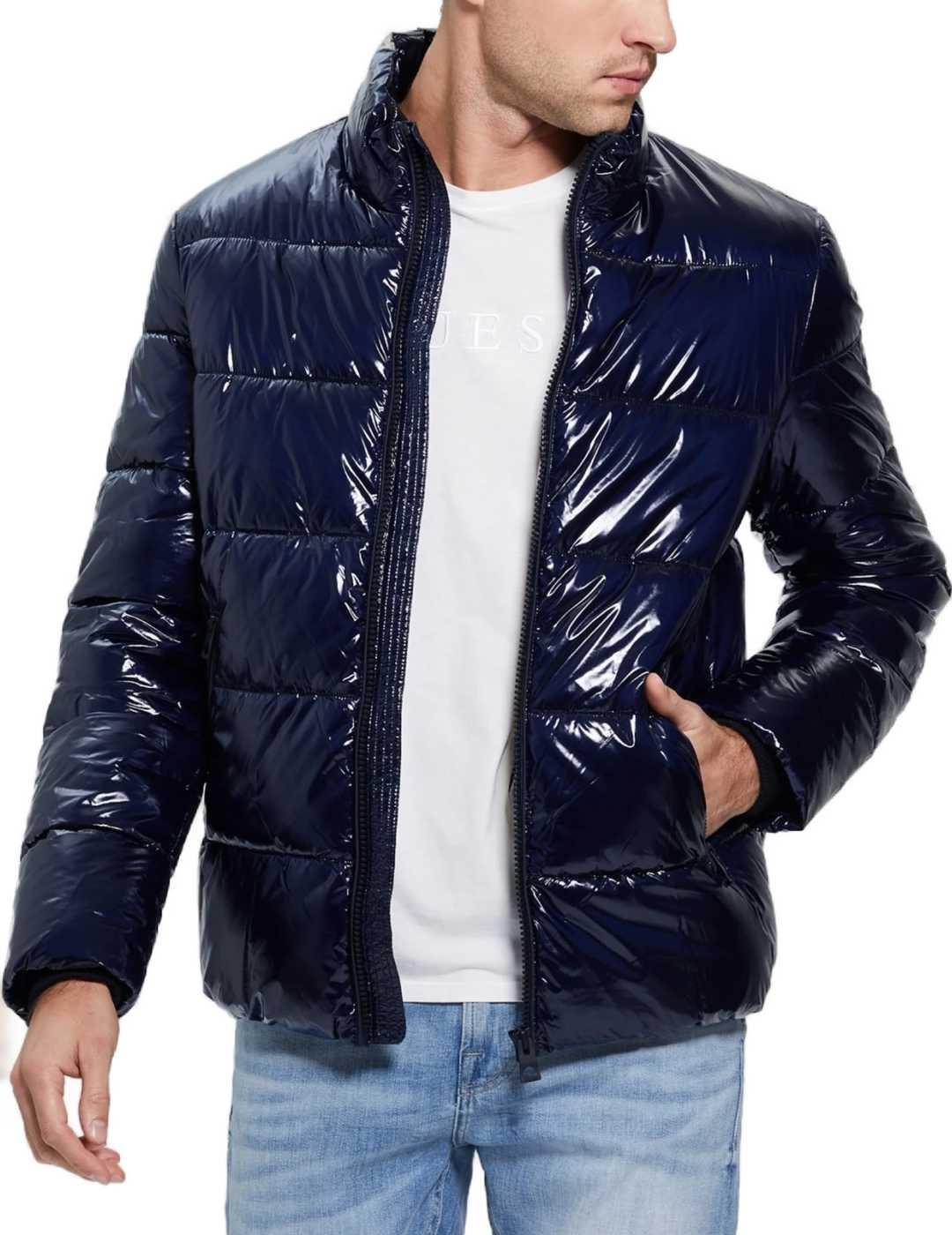Plumas Guess Liquid azul para hombre -b