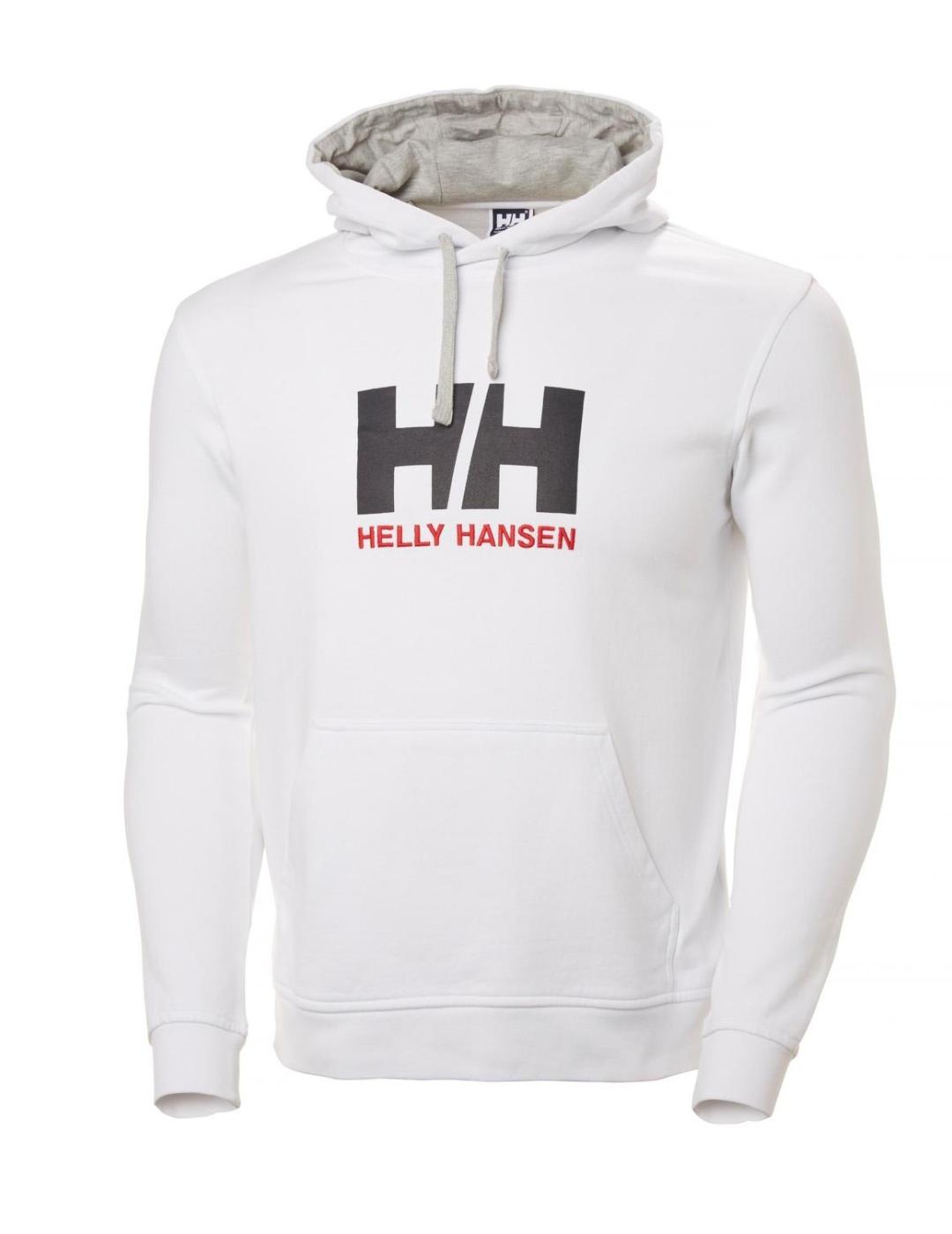 Sudadera Helly Hansen blanca de hombre-b