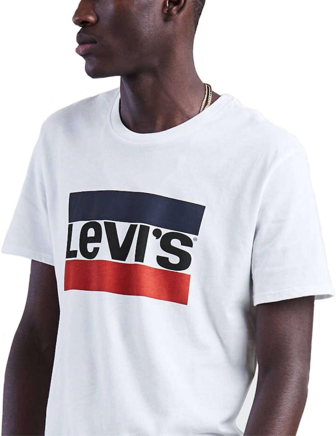 Camiseta Levis 84 color de hombre-r22